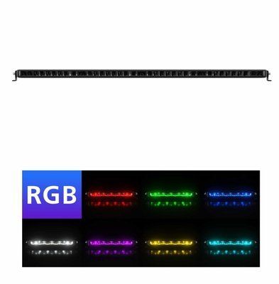 Aurora ALO-S6D1-50-R5Q &mdash; LED балка 132см 250W водительского света (Driving Beam), с (DRL) дневным ходовым огнем &ndash; RGB ALO-S6D1-50-R5Q-H фото