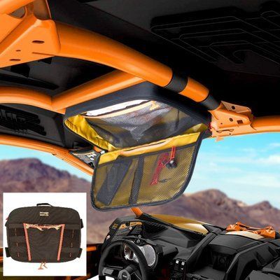 Сумка потолочная для BRP Can-Am Maverick X3, GOLDFIRE аналог BRP 715004275 4275-ORGF фото