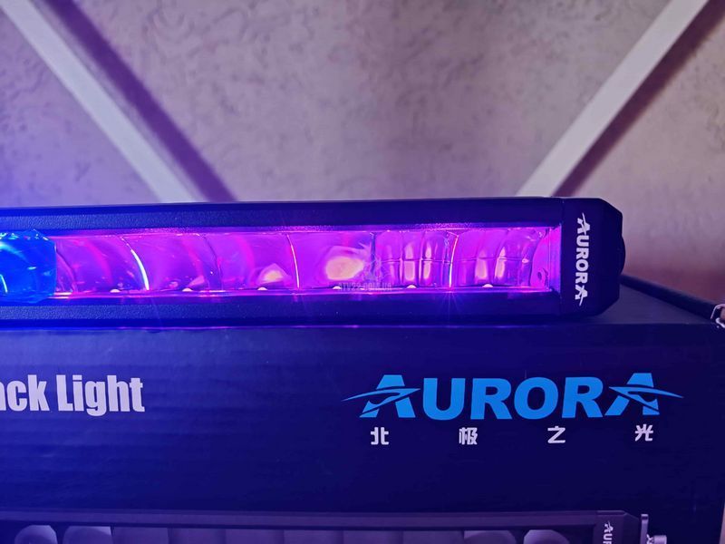 Aurora ALO-S6D1-50-R5Q &mdash; LED балка 132см 250W водительского света (Driving Beam), с (DRL) дневным ходовым огнем &ndash; RGB ALO-S6D1-50-R5Q-H фото