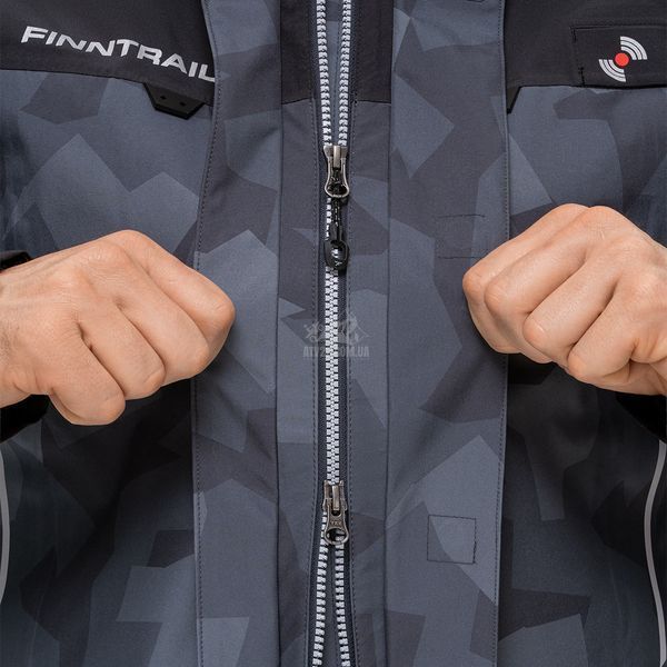 Куртка Finntrail Mudway 2018 CamoShadowBlack 2018CamoShadowBlack-M фото