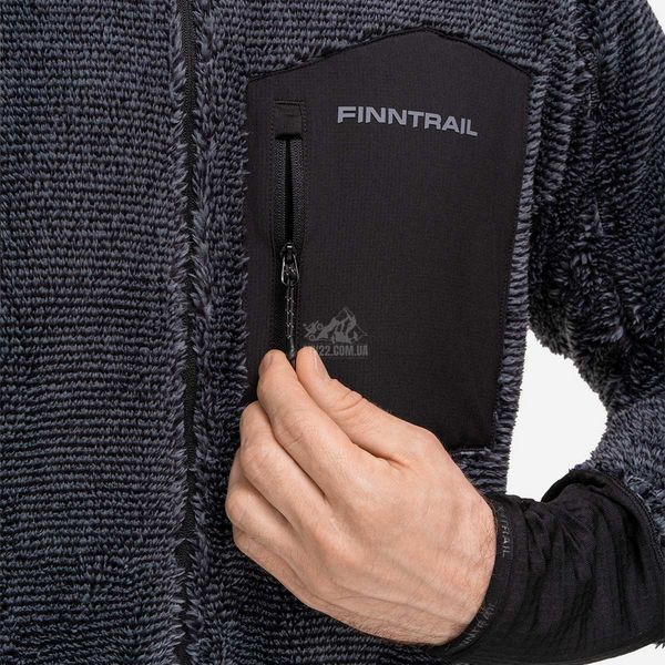 Флісова кофта Finntrail Skandi 1405 DarkGrey 1405DarkGrey-L фото