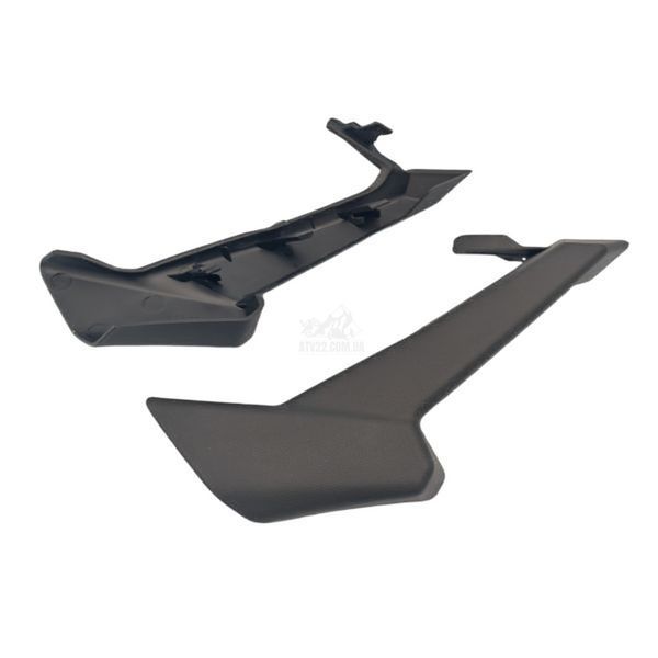 Накладки под фары для Can-Am Maverick X3, Kemimoto B0111-07101BK, замена BRP 705017566 + 705017565 B0111-07101BK фото