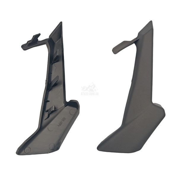 Накладки под фары для Can-Am Maverick X3, Kemimoto B0111-07101BK, замена BRP 705017566 + 705017565 B0111-07101BK фото