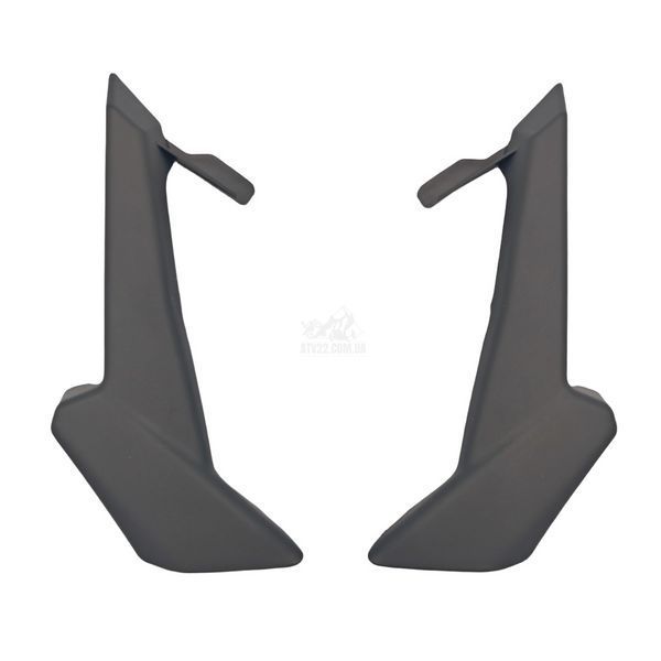 Накладки под фары для Can-Am Maverick X3, Kemimoto B0111-07101BK, замена BRP 705017566 + 705017565 B0111-07101BK фото