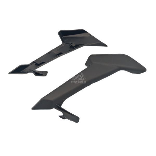Накладки под фары для Can-Am Maverick X3, Kemimoto B0111-07101BK, замена BRP 705017566 + 705017565 B0111-07101BK фото
