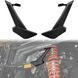 Накладки под фары для Can-Am Maverick X3, Kemimoto B0111-07101BK, замена BRP 705017566 + 705017565 B0111-07101BK фото 1