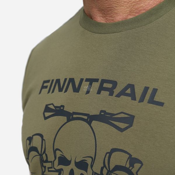 Футболка Finntrail ATV skull 6707 Khaki 6707Khaki-M фото