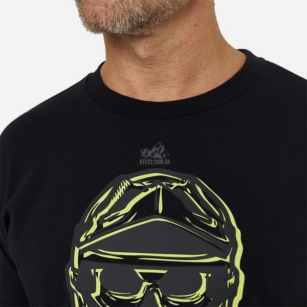 Футболка Finntrail Helmet 6717 BlackYellow 6717BlackYellow-M фото