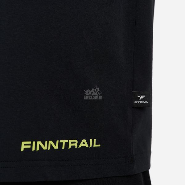 Футболка Finntrail Helmet 6717 BlackYellow 6717BlackYellow-M фото