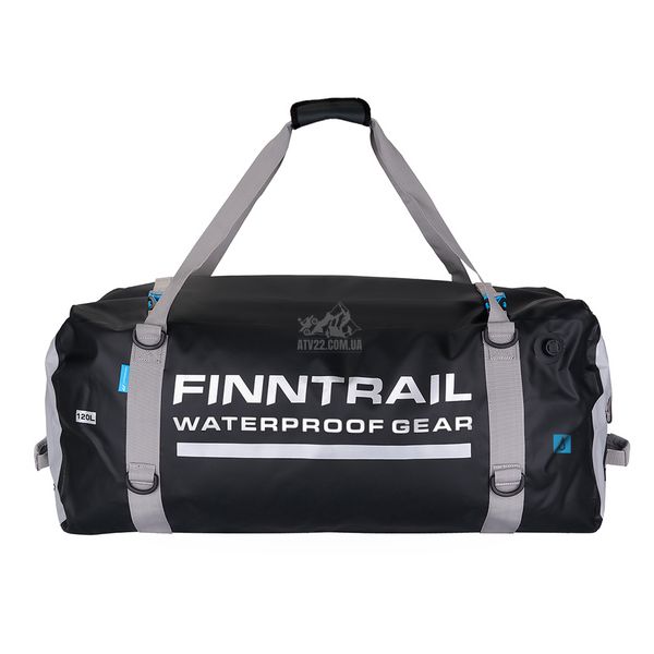 Гермосумка Finntrail Huge Roll 120л 1713 Black 1713Black-120L фото