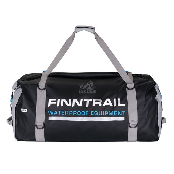 Гермосумка Finntrail Huge Roll 120л 1713 Black 1713Black-120L фото