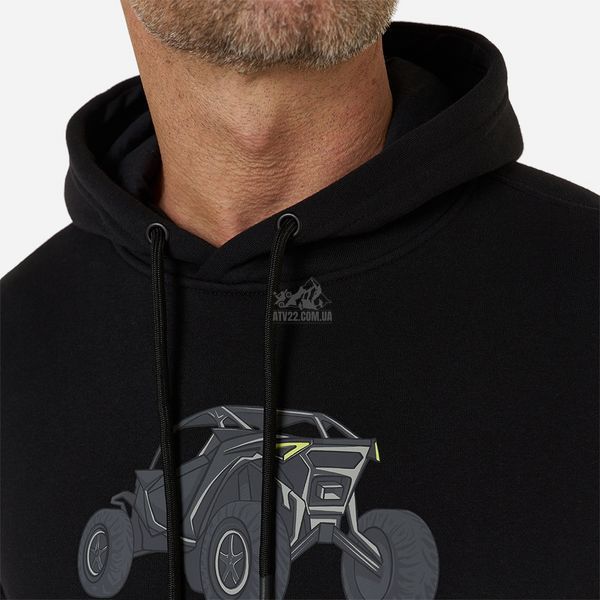 Толстовка Finntrail Buggy 6816 BlackYellow 6816BlackYellow-M фото