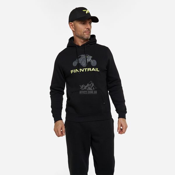 Толстовка Finntrail Buggy 6816 BlackYellow 6816BlackYellow-M фото