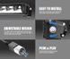 Aurora ALO-P-S10-10-R13Y-AW 33см 90W &mdash; LED балка комбінованого світла (Combo Beam) + DRL (денні ходові вогні) білого/бурштиного кольору ALO-P-S10-10-R13Y-AW-H фото 36