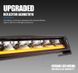 Aurora ALO-P-S10-10-R13Y-AW 33см 90W &mdash; LED балка комбінованого світла (Combo Beam) + DRL (денні ходові вогні) білого/бурштиного кольору ALO-P-S10-10-R13Y-AW-H фото 34