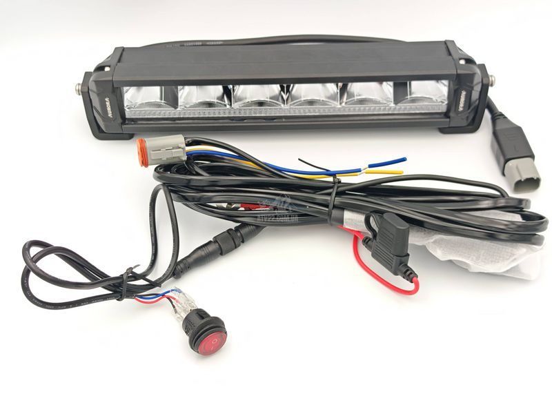 Aurora ALO-P-S10-10-R13Y-AW 33см 90W &mdash; LED балка комбінованого світла (Combo Beam) + DRL (денні ходові вогні) білого/бурштиного кольору ALO-P-S10-10-R13Y-AW-H фото