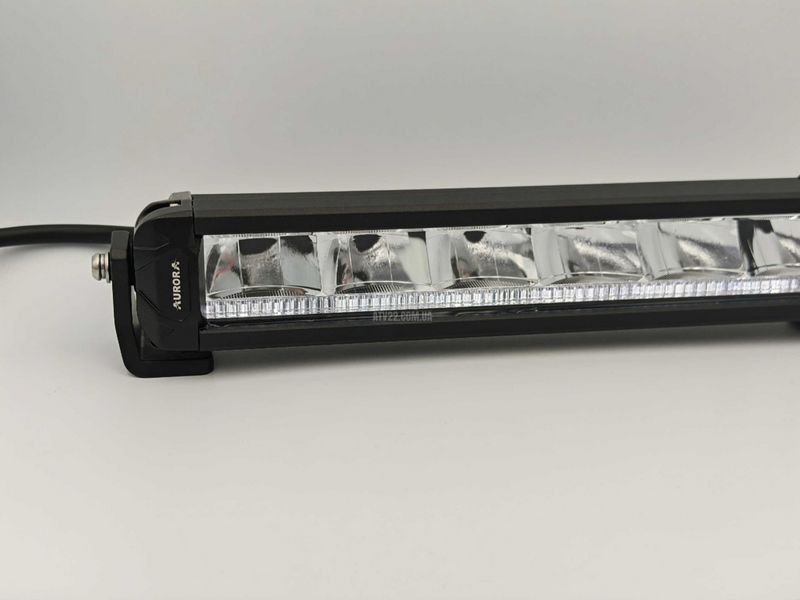 Aurora ALO-P-S10-10-R13Y-AW 33см 90W &mdash; LED балка комбінованого світла (Combo Beam) + DRL (денні ходові вогні) білого/бурштиного кольору ALO-P-S10-10-R13Y-AW-H фото