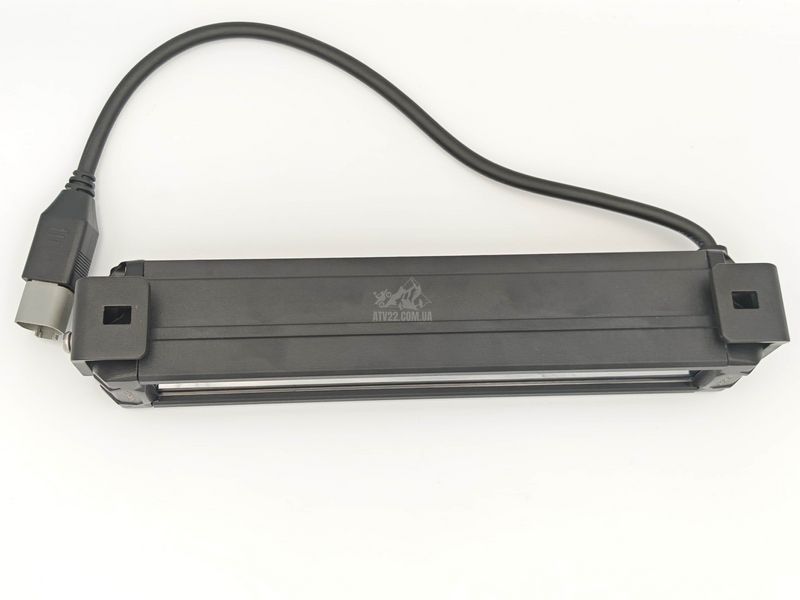 Aurora ALO-P-S10-10-R13Y-AW 33см 90W &mdash; LED балка комбінованого світла (Combo Beam) + DRL (денні ходові вогні) білого/бурштиного кольору ALO-P-S10-10-R13Y-AW-H фото