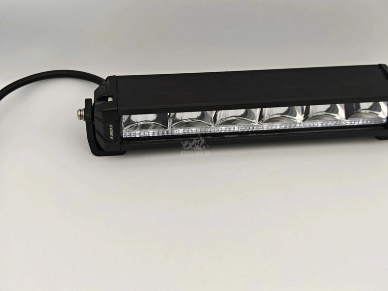 Aurora ALO-P-S10-10-R13Y-AW 33см 90W &mdash; LED балка комбінованого світла (Combo Beam) + DRL (денні ходові вогні) білого/бурштиного кольору ALO-P-S10-10-R13Y-AW-H фото