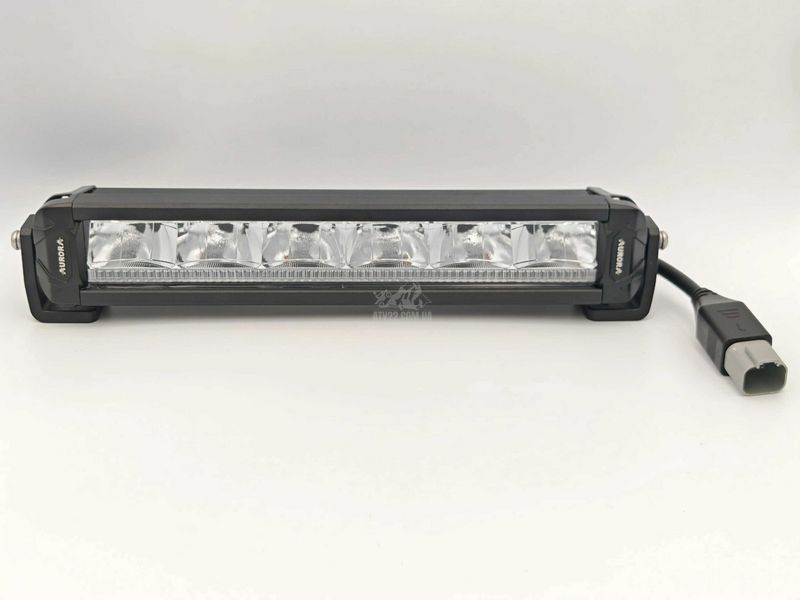 Aurora ALO-P-S10-10-R13Y-AW 33см 90W &mdash; LED балка комбінованого світла (Combo Beam) + DRL (денні ходові вогні) білого/бурштиного кольору ALO-P-S10-10-R13Y-AW-H фото