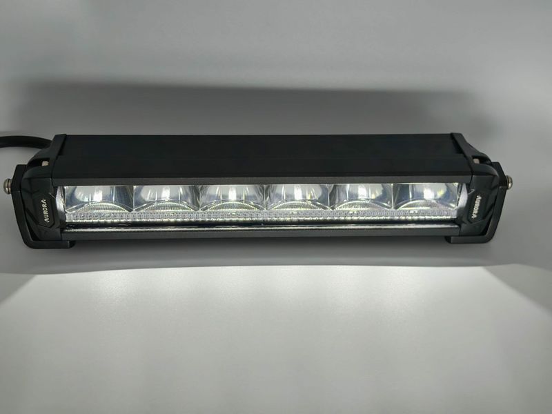Aurora ALO-P-S10-10-R13Y-AW 33см 90W &mdash; LED балка комбінованого світла (Combo Beam) + DRL (денні ходові вогні) білого/бурштиного кольору ALO-P-S10-10-R13Y-AW-H фото