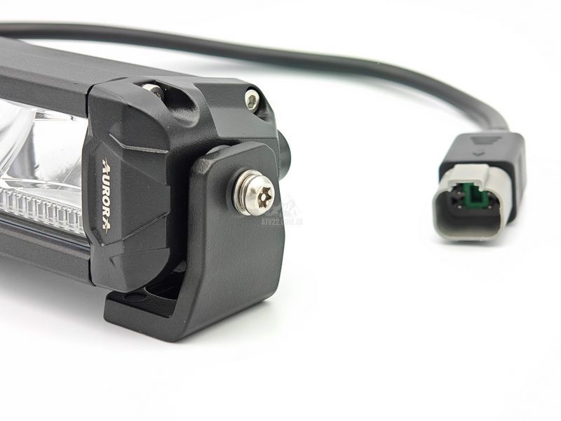 Aurora ALO-P-S10-10-R13Y-AW 33см 90W &mdash; LED балка комбінованого світла (Combo Beam) + DRL (денні ходові вогні) білого/бурштиного кольору ALO-P-S10-10-R13Y-AW-H фото