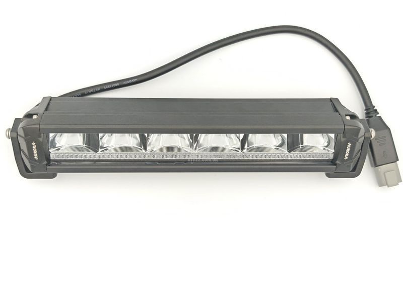 Aurora ALO-P-S10-10-R13Y-AW 33см 90W &mdash; LED балка комбінованого світла (Combo Beam) + DRL (денні ходові вогні) білого/бурштиного кольору ALO-P-S10-10-R13Y-AW-H фото
