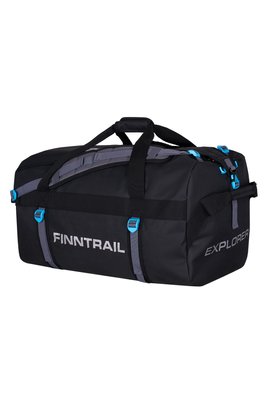 Сумка-рюкзак Finntrail Explorer 100л 1728 Black 1728Black-100L фото