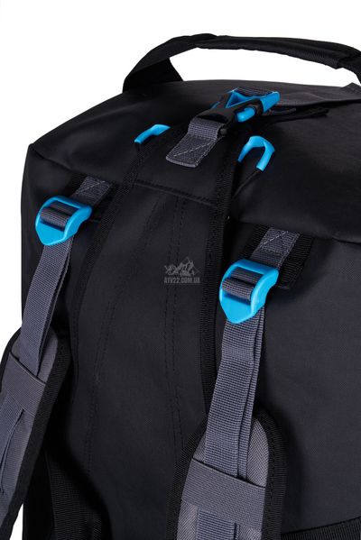 Сумка-рюкзак Finntrail Explorer 100л 1728 Black 1728Black-100L фото