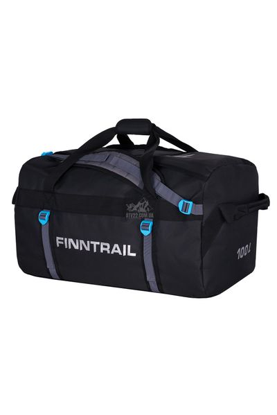 Сумка-рюкзак Finntrail Explorer 100л 1728 Black 1728Black-100L фото