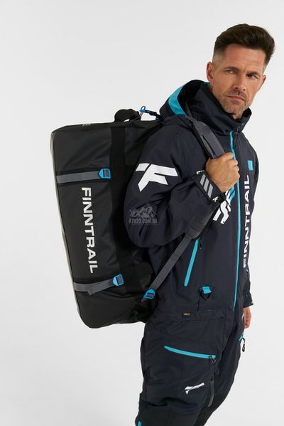 Сумка-рюкзак Finntrail Explorer 100л 1728 Black 1728Black-100L фото