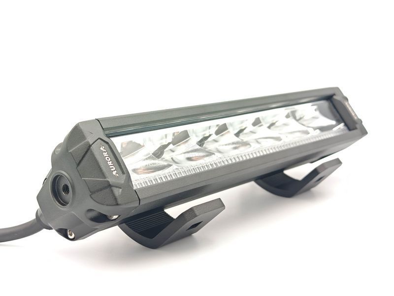 Кріплення ALO-AH64 нижнє/заднє для однорядних LED балок Aurora моделі P-S10-R13Y (1шт.) ALO-AH64 фото