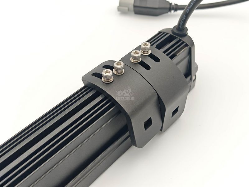 Кріплення ALO-AH64 нижнє/заднє для однорядних LED балок Aurora моделі P-S10-R13Y (1шт.) ALO-AH64 фото