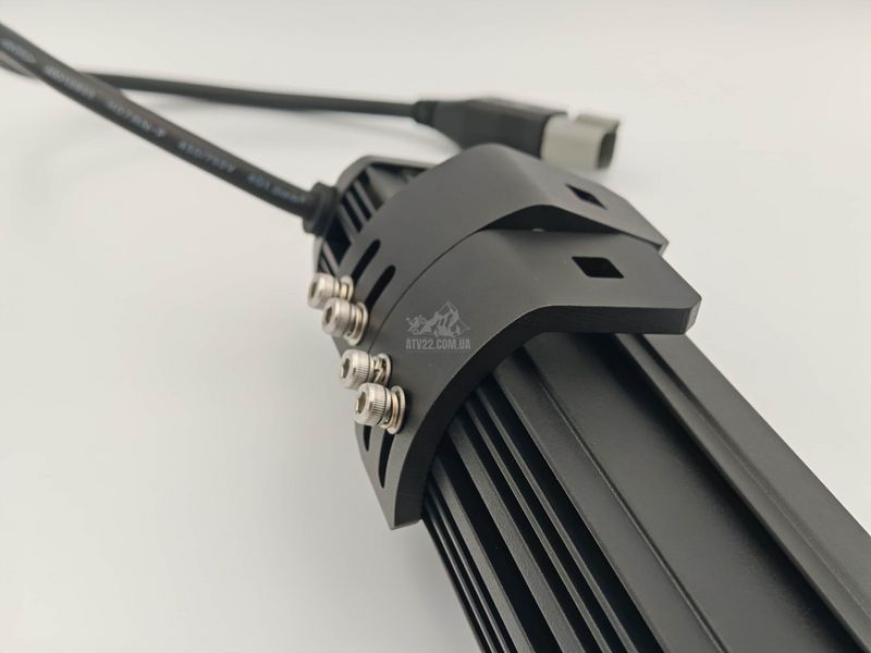 Кріплення ALO-AH64 нижнє/заднє для однорядних LED балок Aurora моделі P-S10-R13Y (1шт.) ALO-AH64 фото