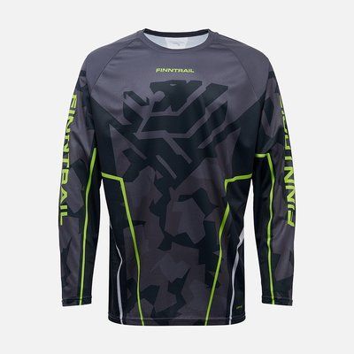 Джерсі Finntrail Jersey 6600 CamoShadowBlack 6600CamoShadowBlack-M фото
