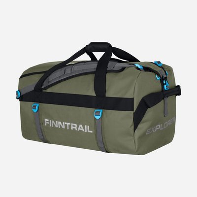 Сумка-рюкзак Finntrail Explorer 100л 1728 Khaki 1728Khaki-100L фото