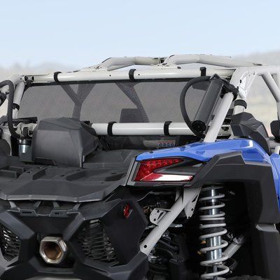 Задня сітка для BRP Can-am Maverick X3, KEMIMOTO B0110-15609-BK, заміна BRP 715006701 B0110-15609-BK фото