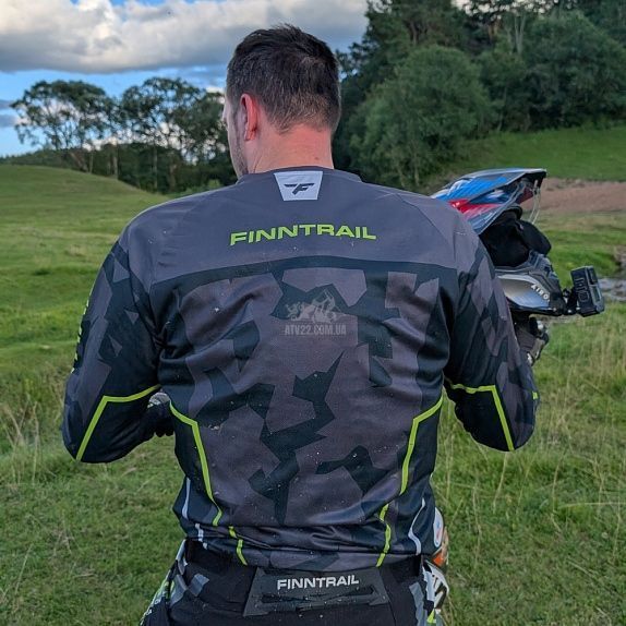 Джерсі Finntrail Jersey 6600 CamoShadowBlack 6600CamoShadowBlack-M фото