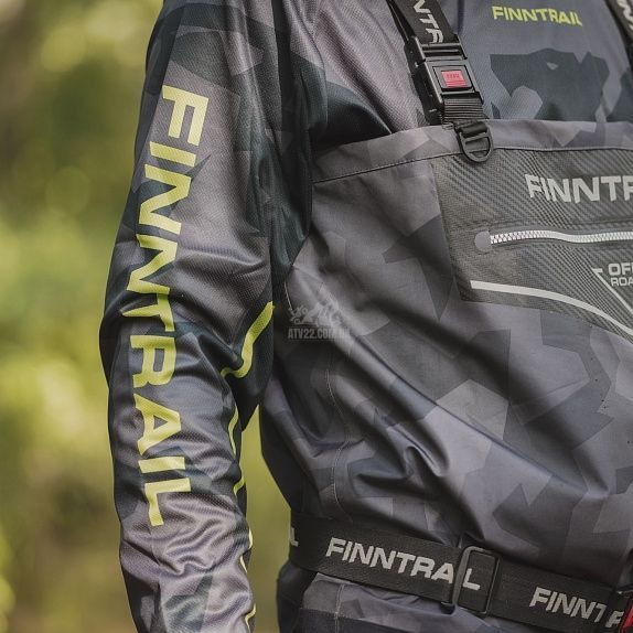 Джерсі Finntrail Jersey 6600 CamoShadowBlack 6600CamoShadowBlack-M фото