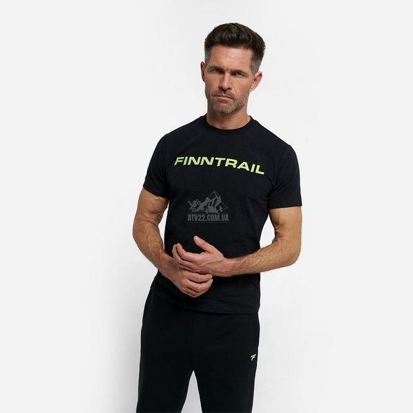 Футболка Finntrail LogoQR 6703 Black 6703Black-L фото