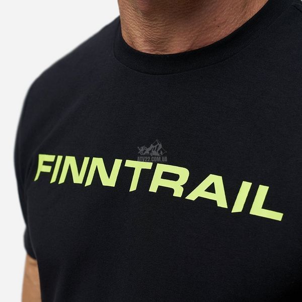 Футболка Finntrail LogoQR 6703 Black 6703Black-L фото