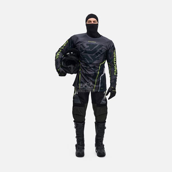 Джерсі Finntrail Jersey 6600 CamoShadowBlack 6600CamoShadowBlack-M фото