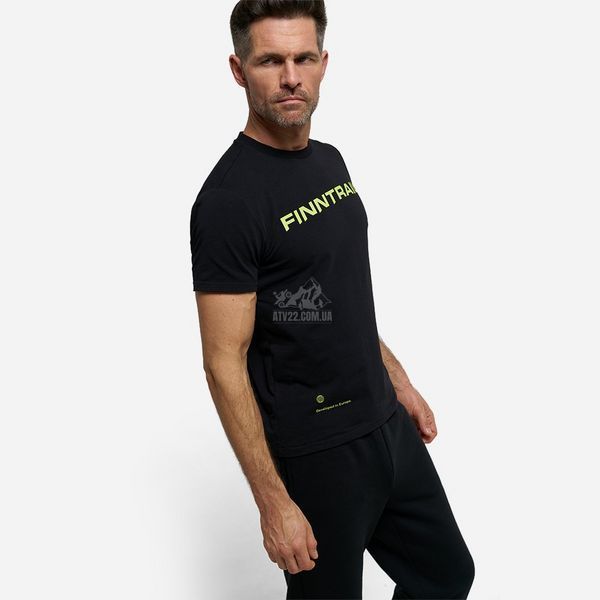 Футболка Finntrail LogoQR 6703 Black 6703Black-L фото