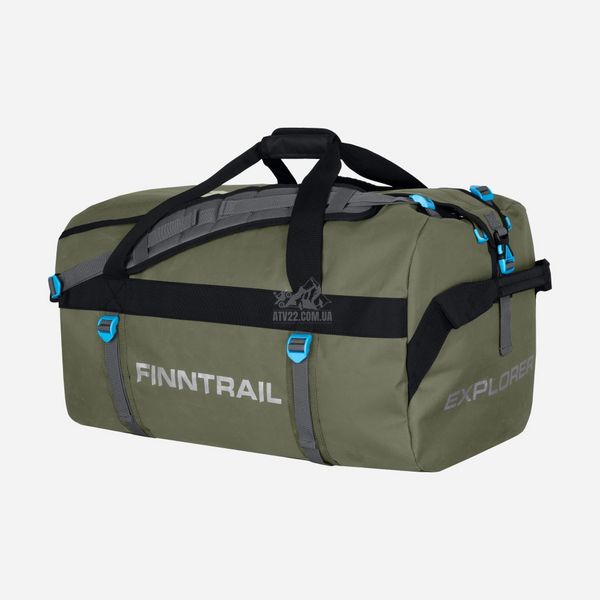 Сумка-рюкзак Finntrail Explorer 100л 1728 Khaki 1728Khaki-100L фото