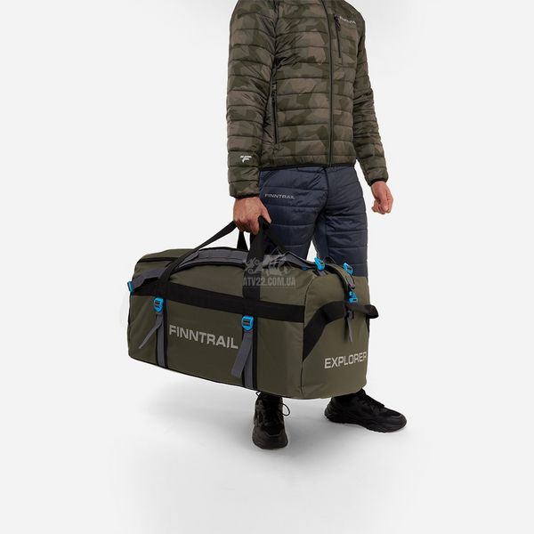 Сумка-рюкзак Finntrail Explorer 100л 1728 Khaki 1728Khaki-100L фото