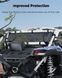 Задня сітка для BRP Can-am Maverick X3, KEMIMOTO B0110-15609-BK, заміна BRP 715006701 B0110-15609-BK фото 2