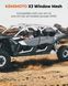 Задня сітка для BRP Can-am Maverick X3, KEMIMOTO B0110-15609-BK, заміна BRP 715006701 B0110-15609-BK фото 7
