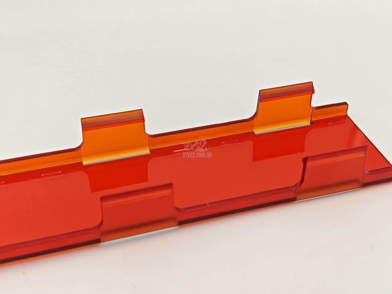Світлофільтр 10" Aurora ALO-ACS10SA бурштиновий (Amber) для LED балок серії P-S10-R13Y (1шт.) ALO-ACS10SA фото