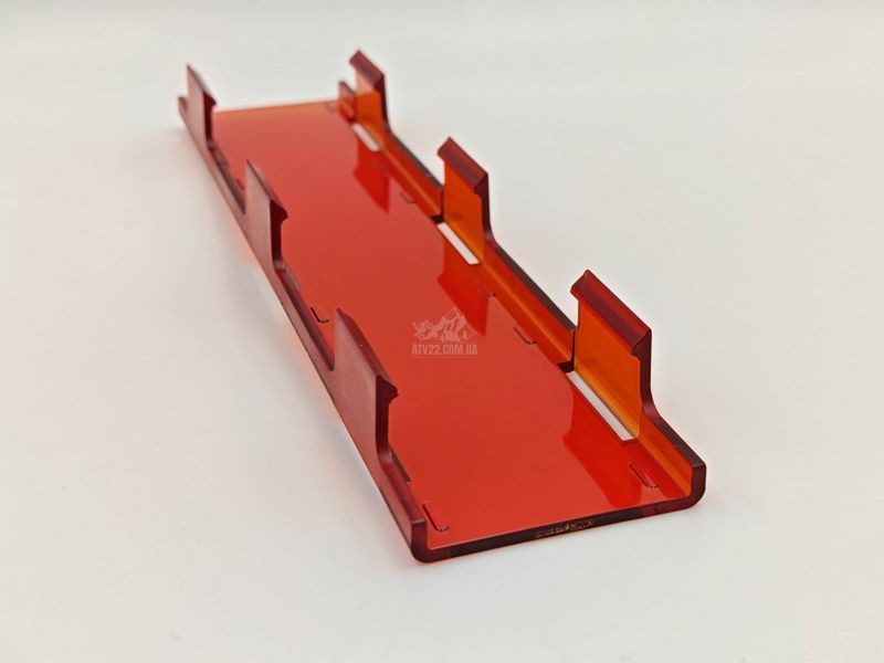 Світлофільтр 10" Aurora ALO-ACS10SA бурштиновий (Amber) для LED балок серії P-S10-R13Y (1шт.) ALO-ACS10SA фото