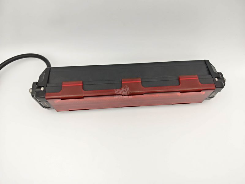 Світлофільтр 10" Aurora ALO-ACS10SA бурштиновий (Amber) для LED балок серії P-S10-R13Y (1шт.) ALO-ACS10SA фото